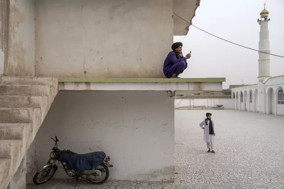 afghan mosque