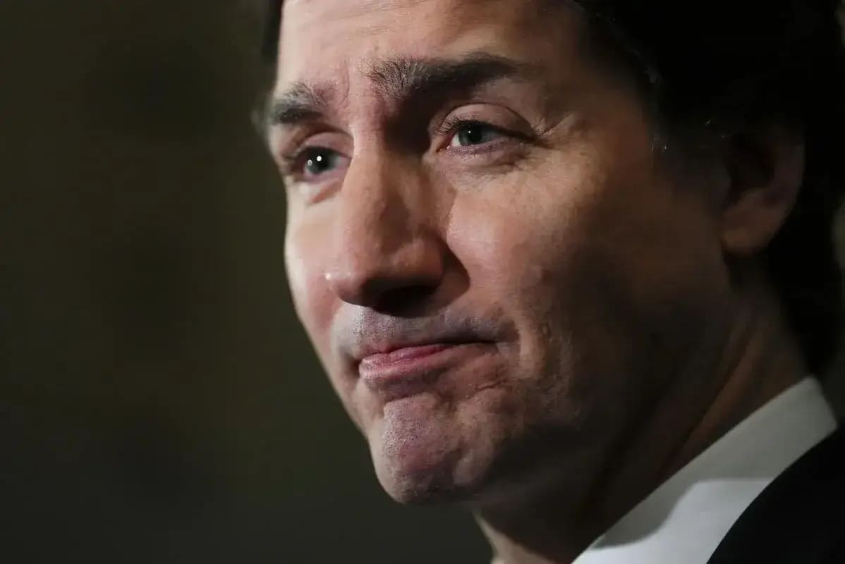 justin trudeau face